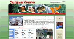 Desktop Screenshot of jharkhandobserver.com